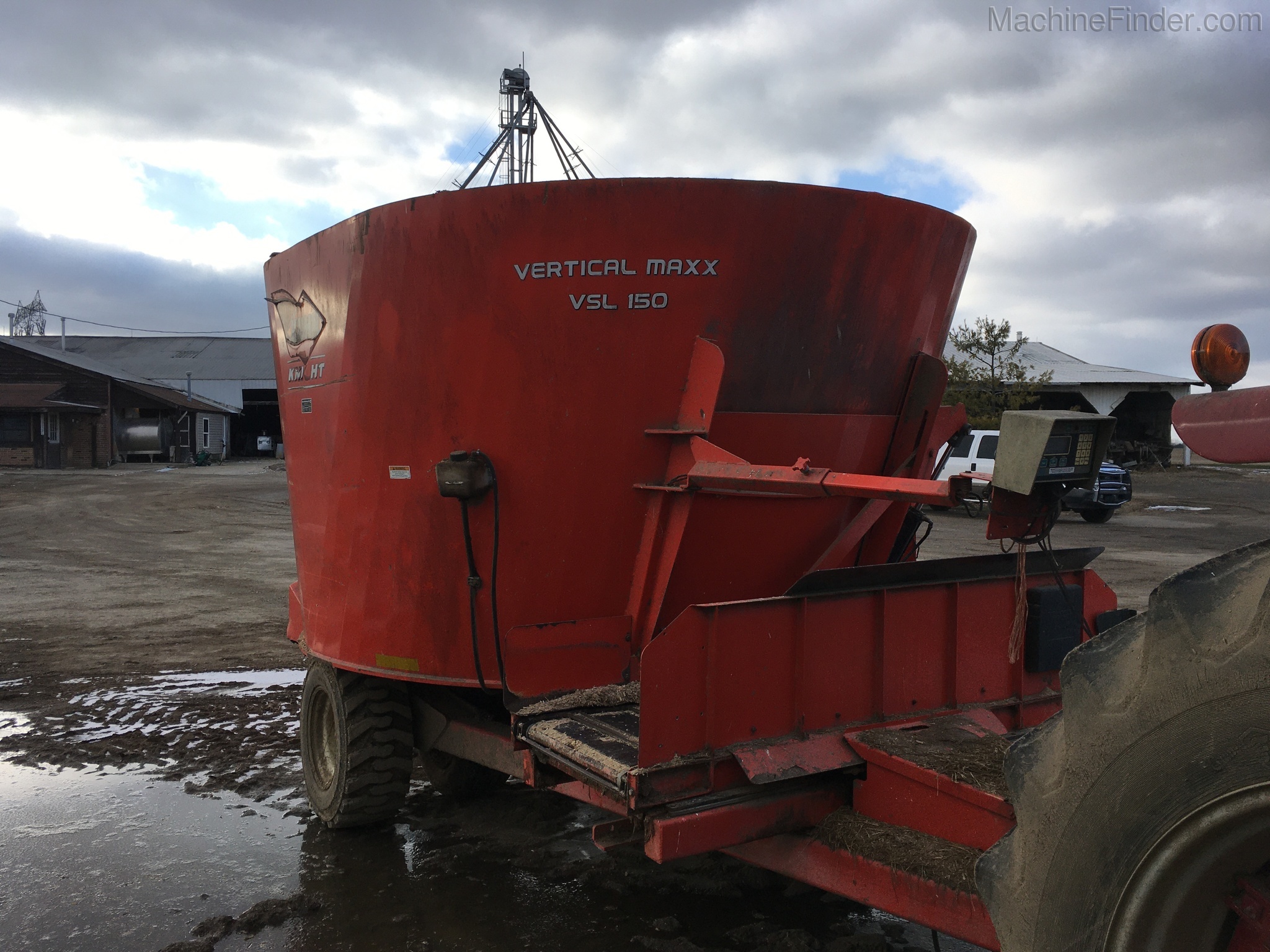 2010 Kuhn Knight VSL150 Image 8