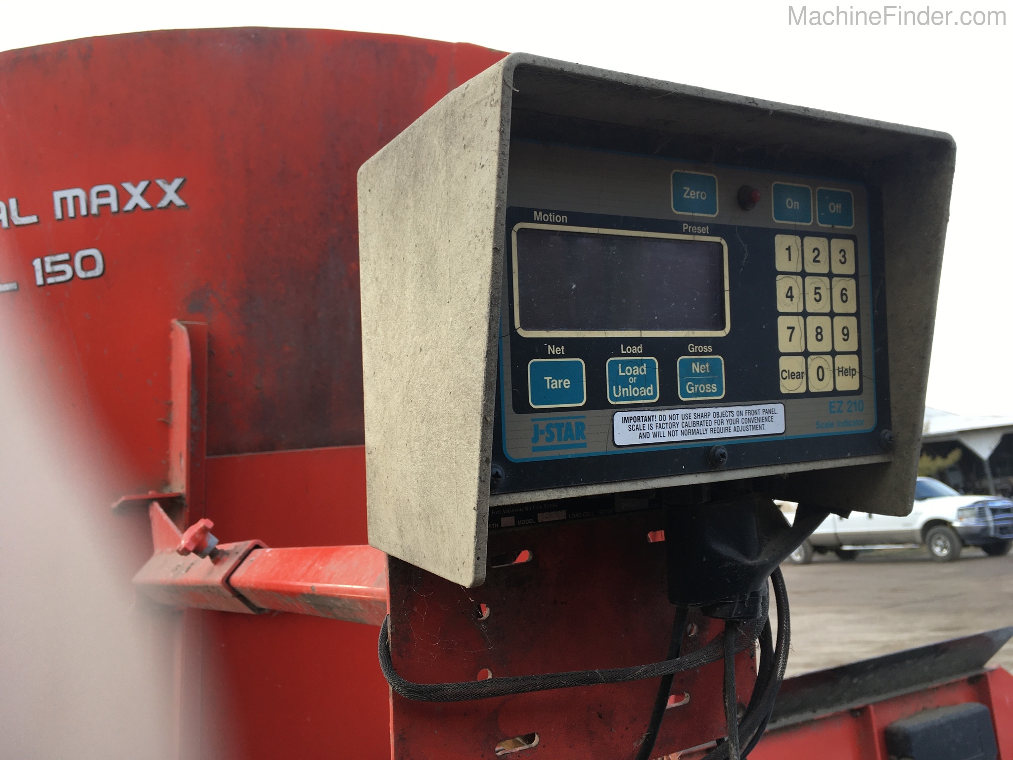 2010 Kuhn Knight VSL150 Image 9