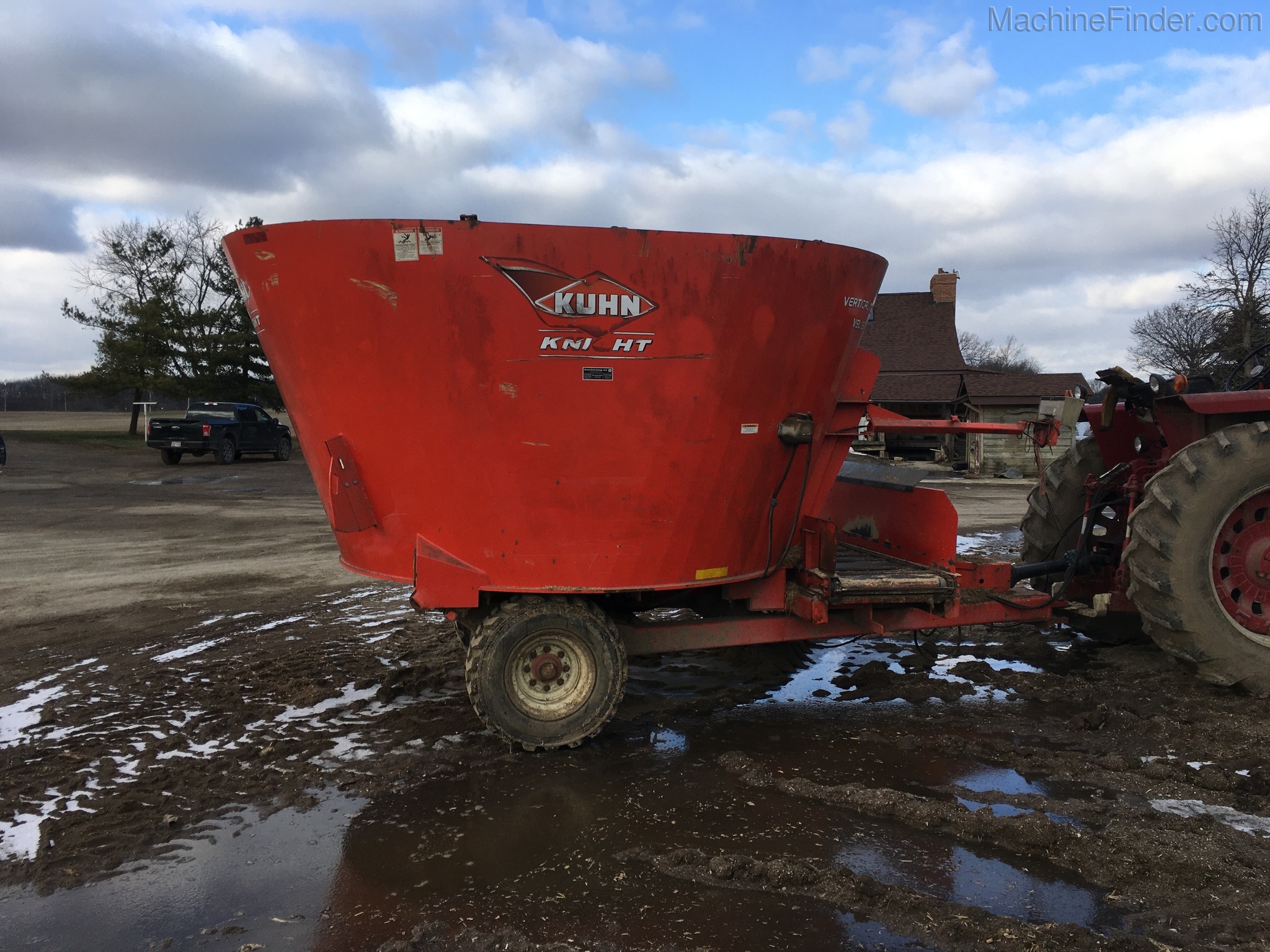 2010 Kuhn Knight VSL150 Image 6