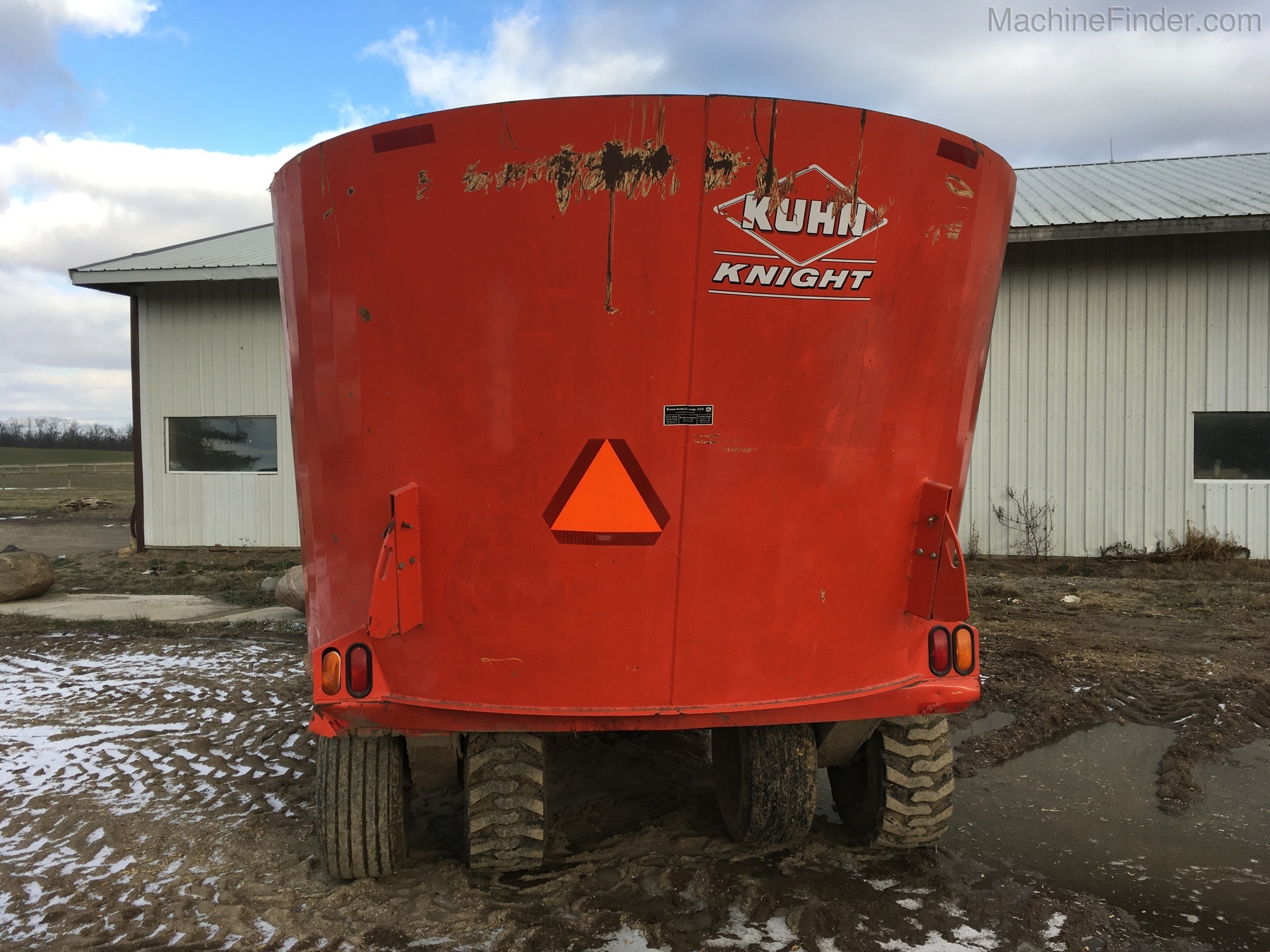 2010 Kuhn Knight VSL150 Image 7