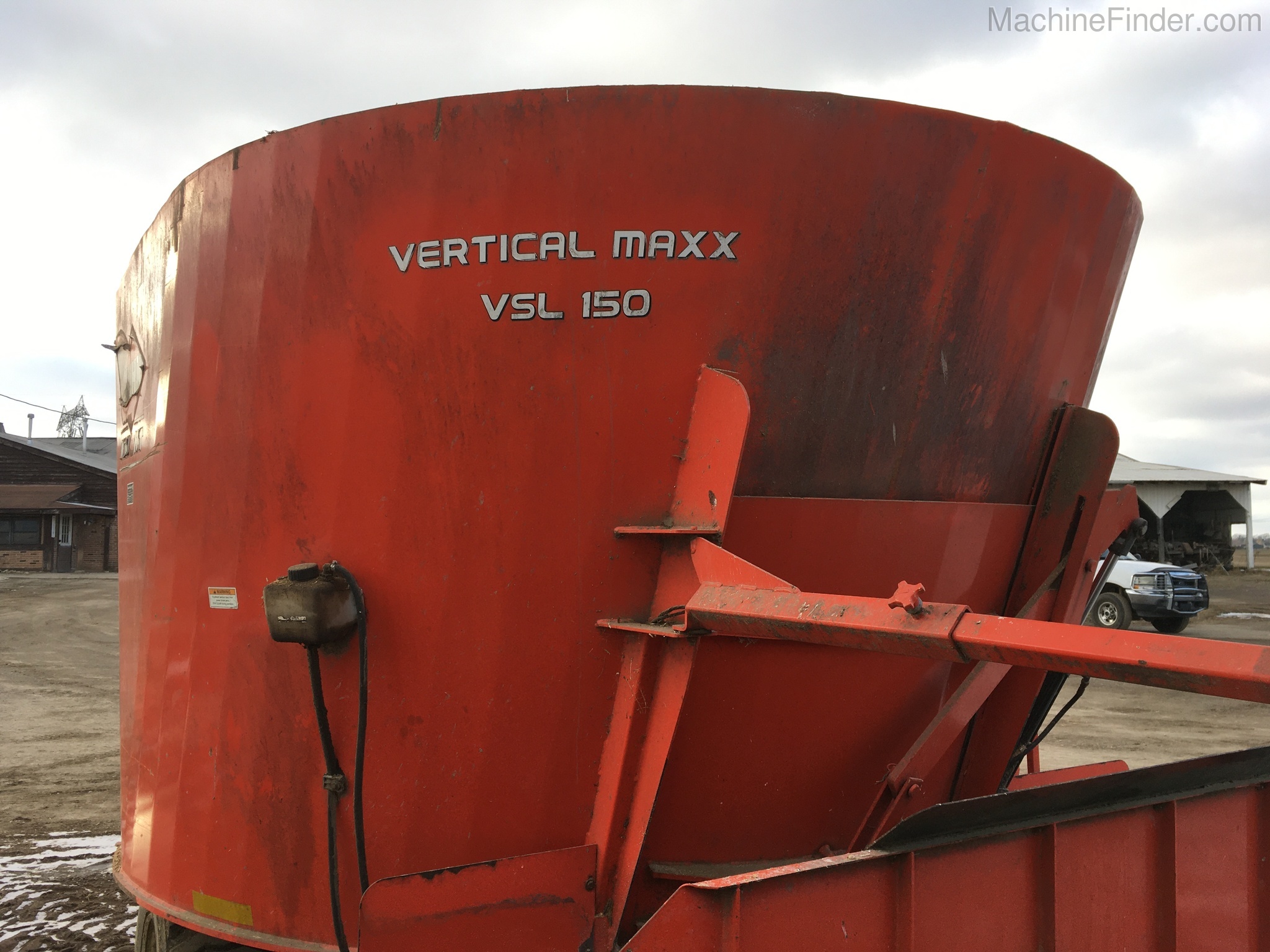 2010 Kuhn Knight VSL150 Image 10