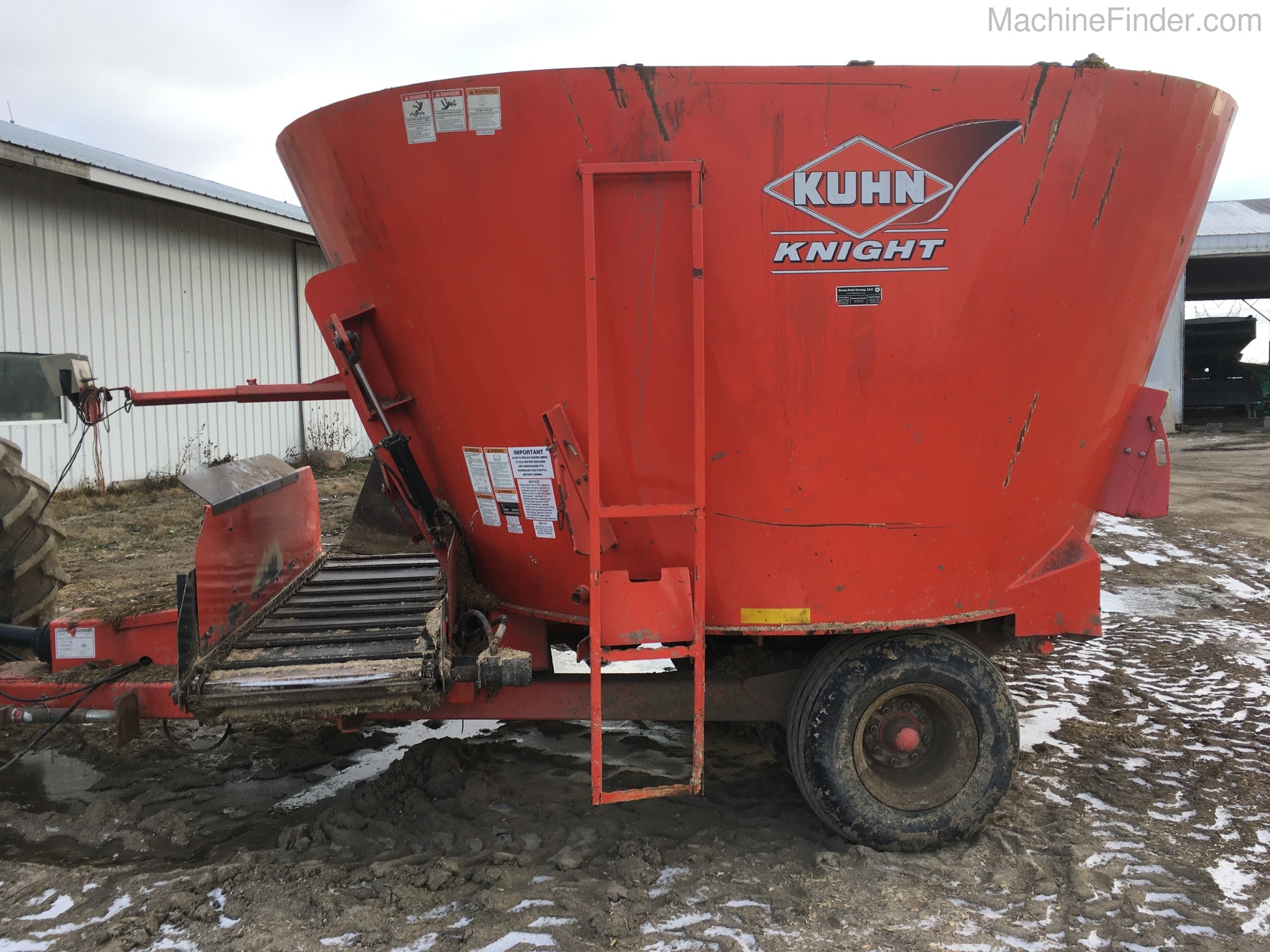 2010 Kuhn Knight VSL150 Image 5