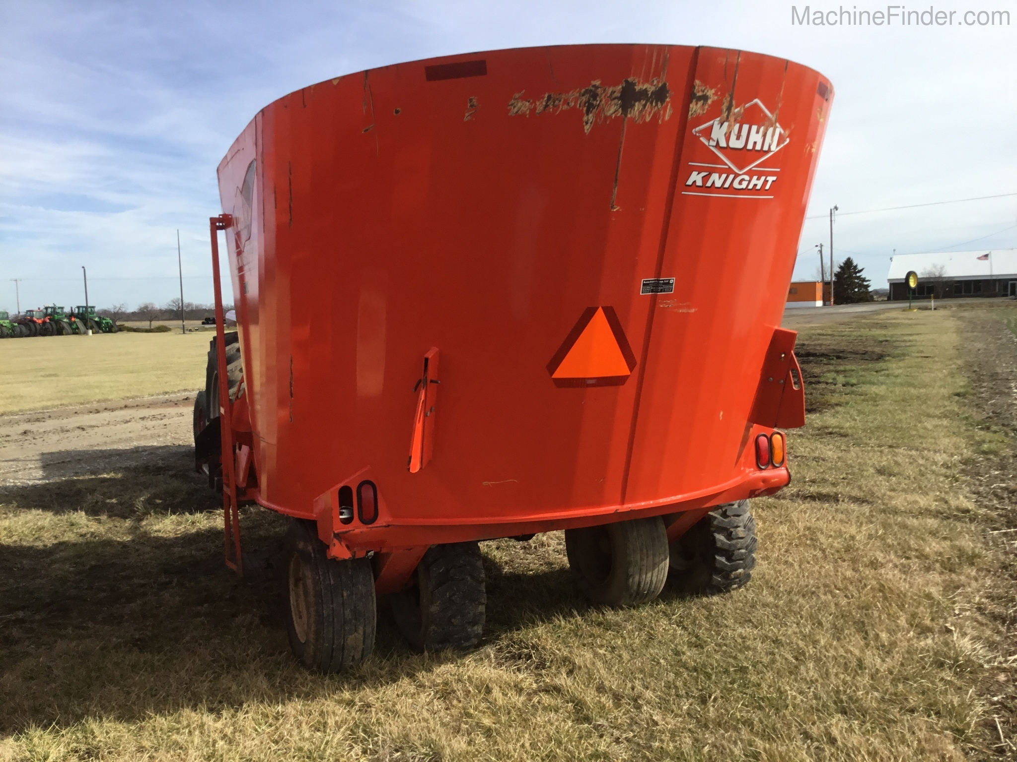 2010 Kuhn Knight VSL150 Image 2