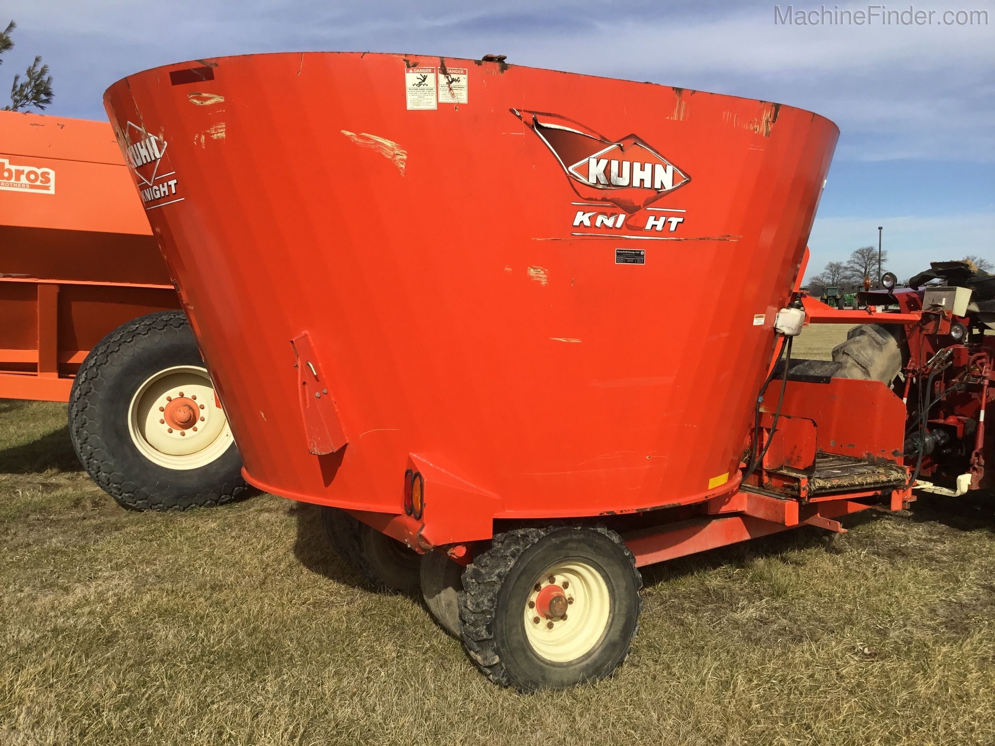 2010 Kuhn Knight VSL150 Image 1