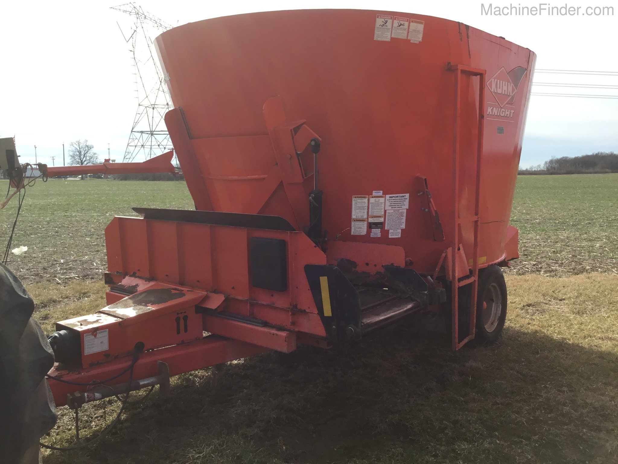 2010 Kuhn Knight VSL150 Image 18