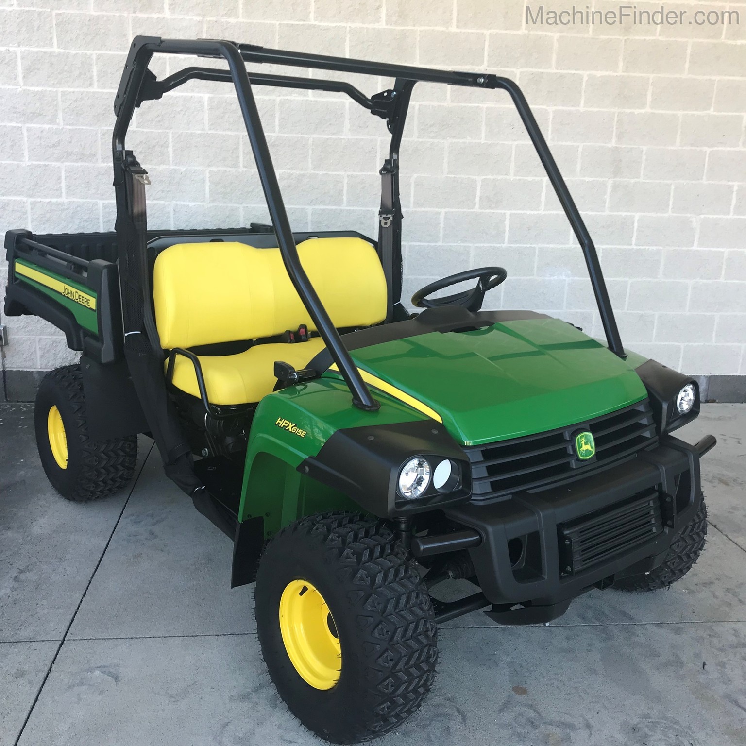 2020 John Deere HPX615E Image 3