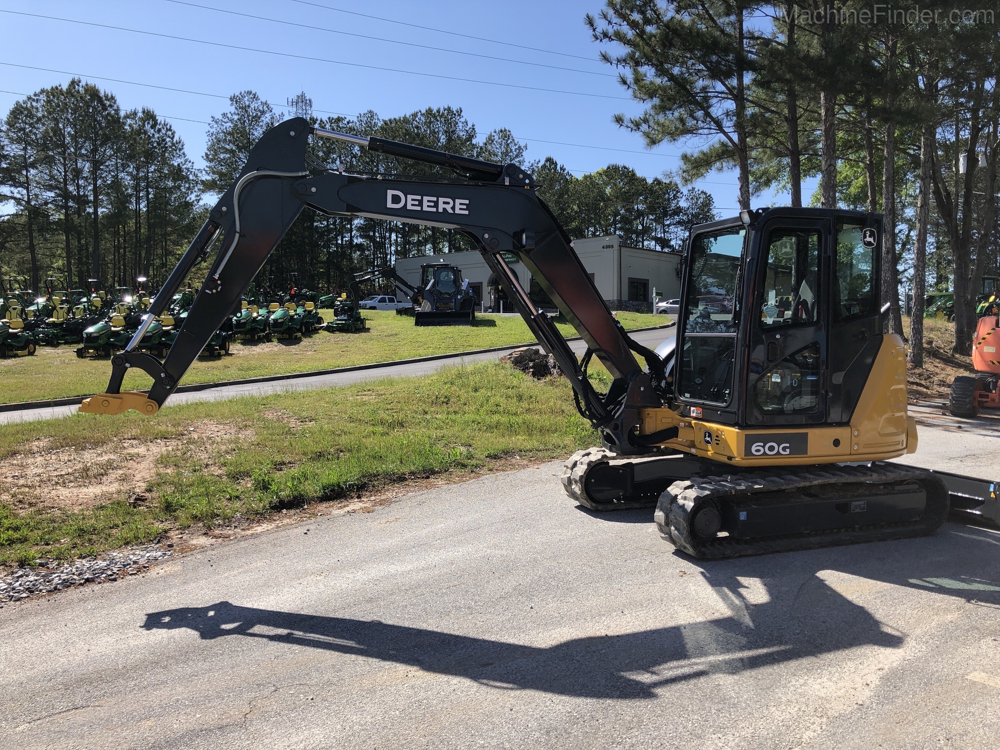 2020 John Deere 60G Image 1