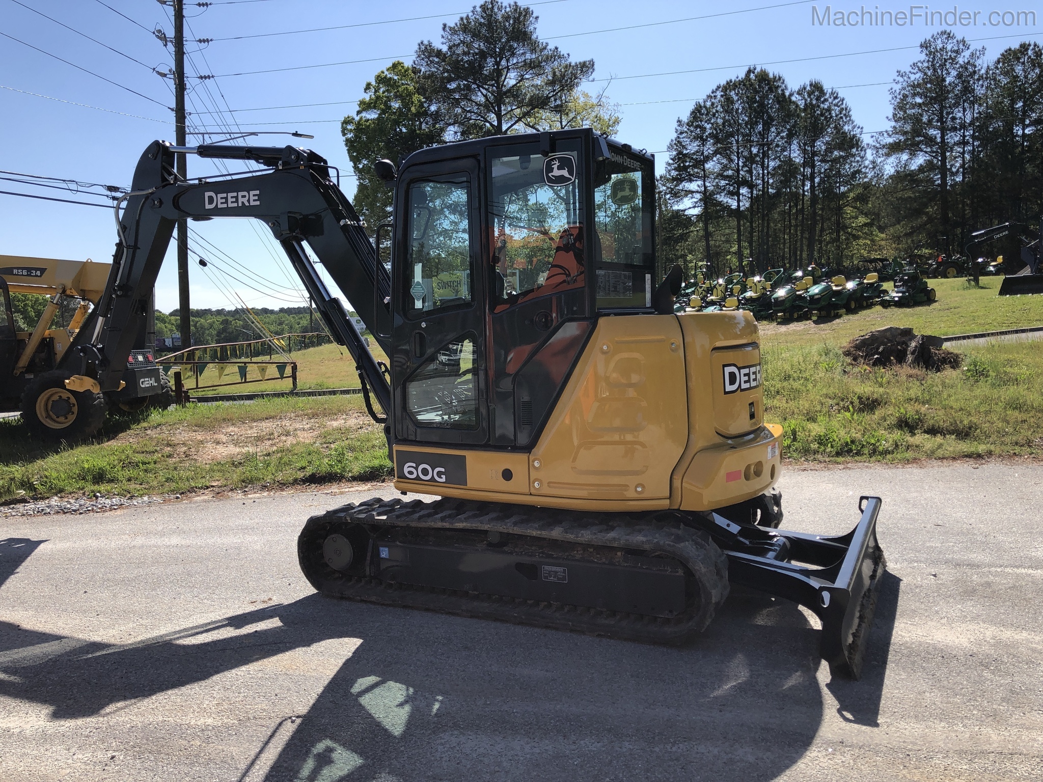 2020 John Deere 60G Image 2
