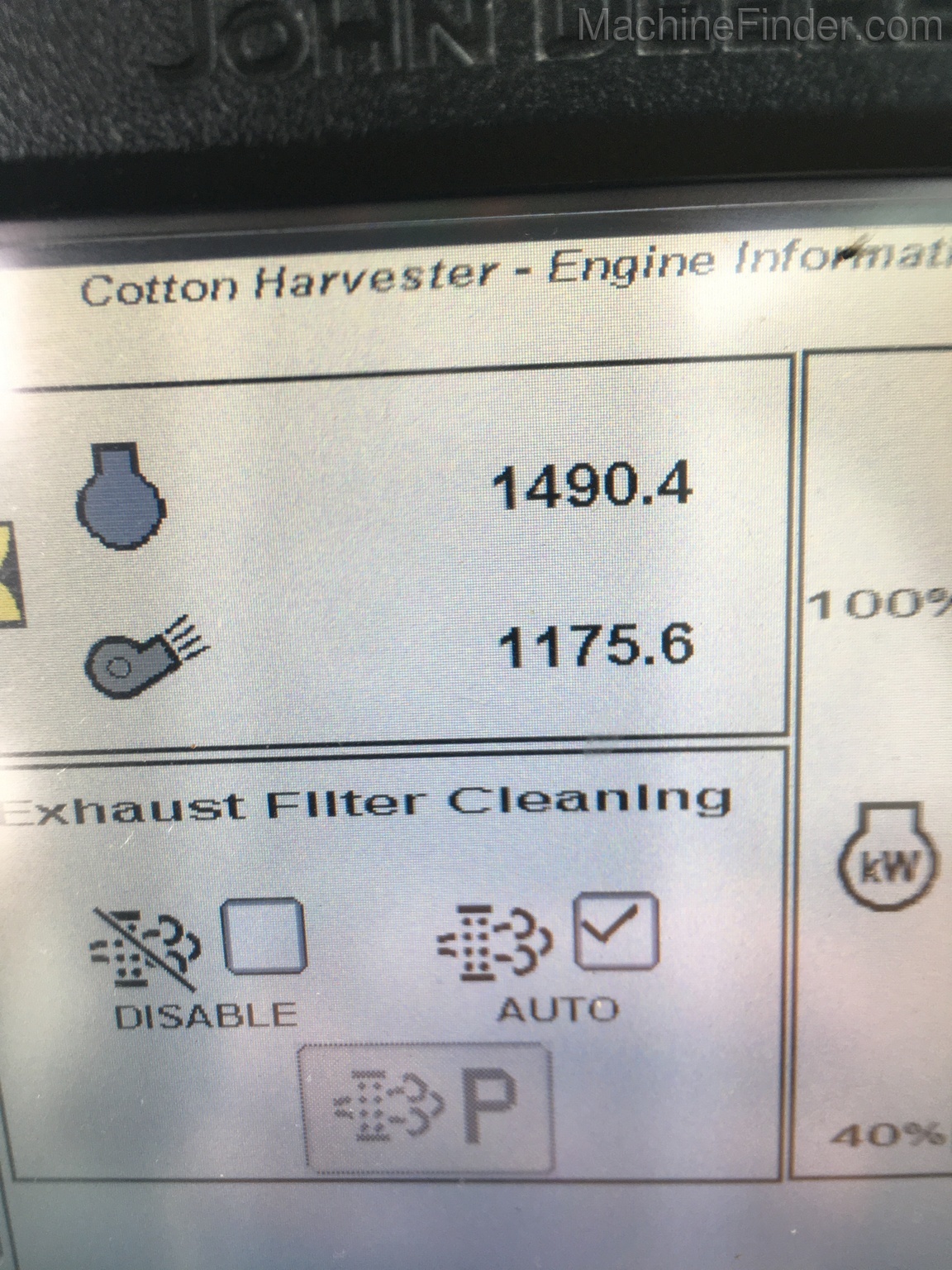 2016 John Deere CP690 Image 5