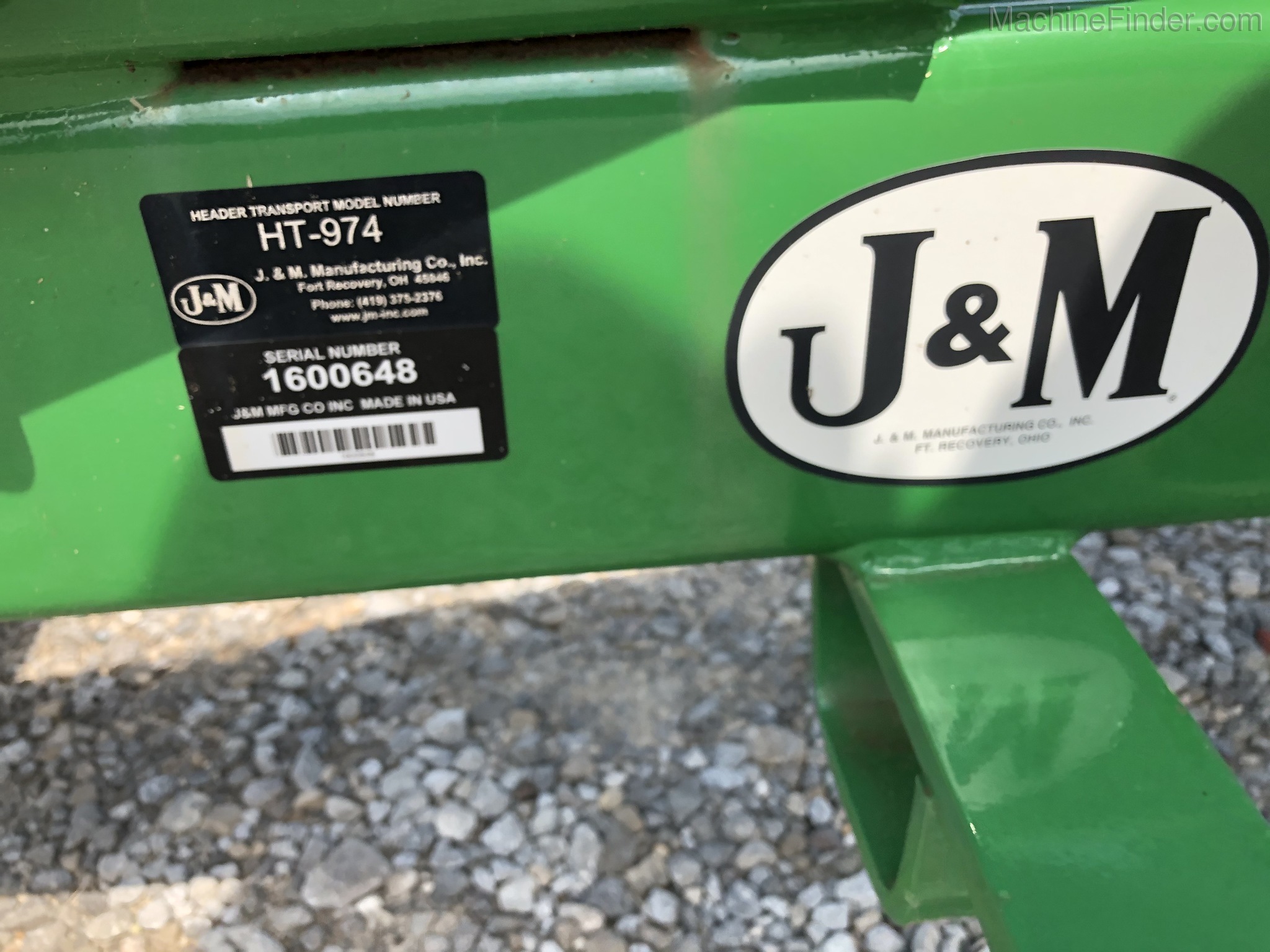 2016 H&S HT974 Image 12