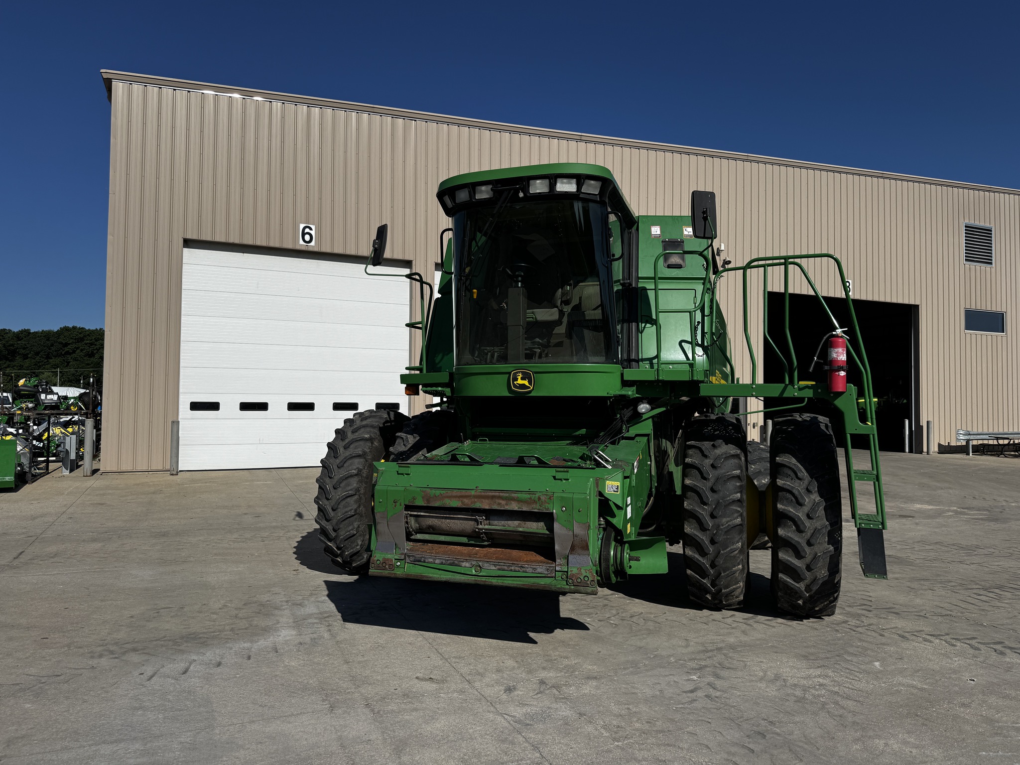 2005 John Deere 9760 STS Image 4