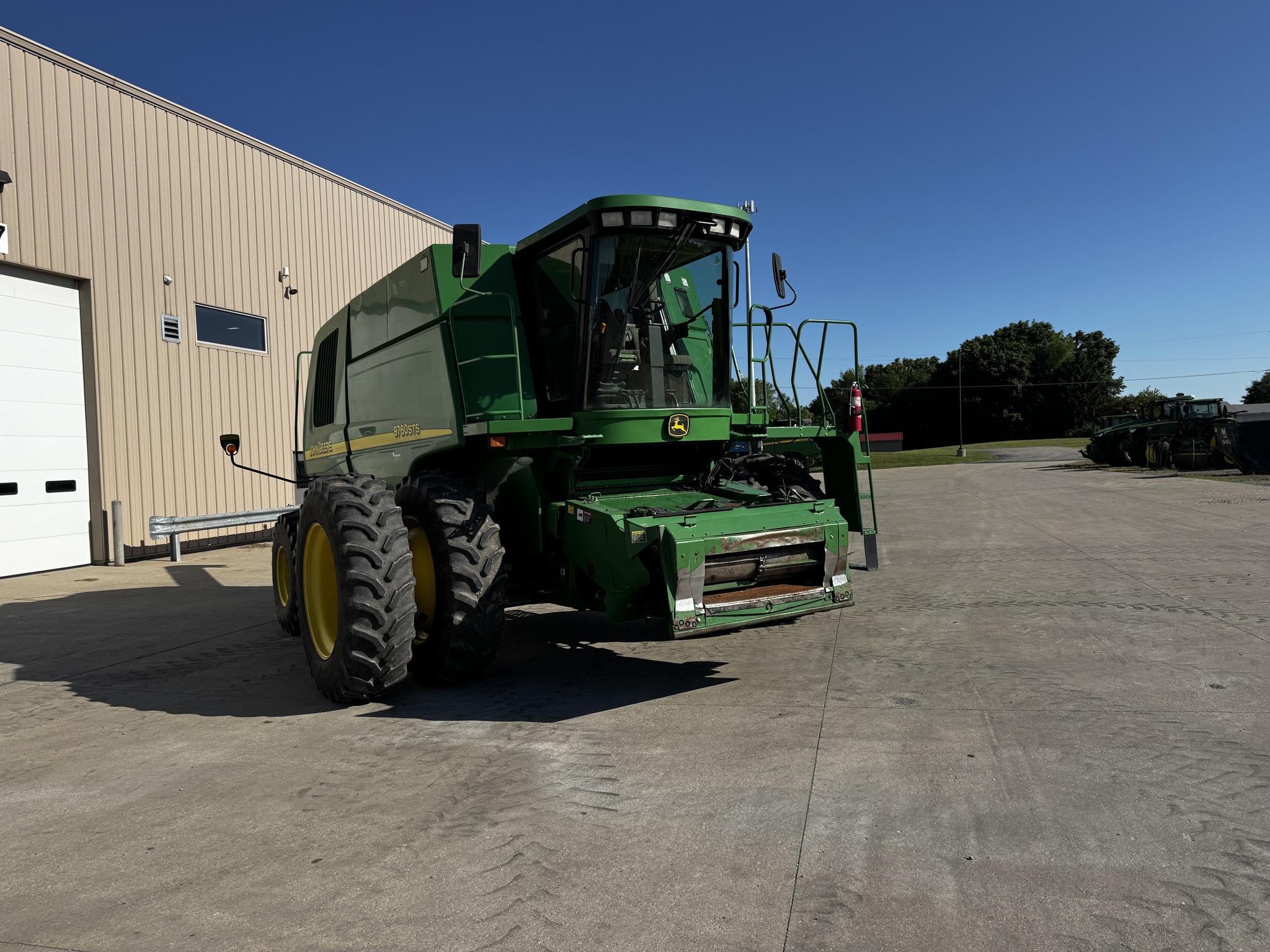 2005 John Deere 9760 STS Image 1