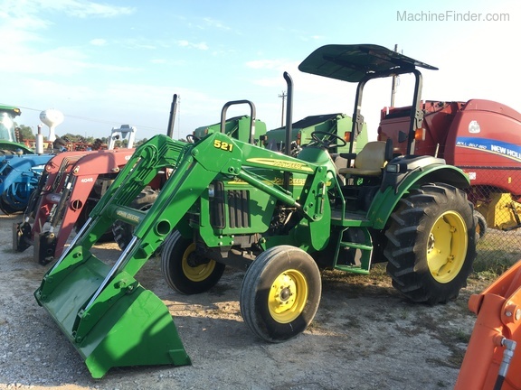 2002 John Deere 5220 Image 1