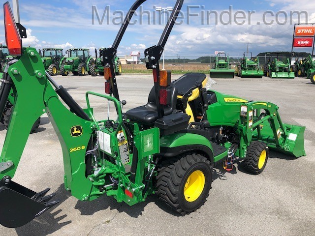 2020 John Deere 1025R Image 3