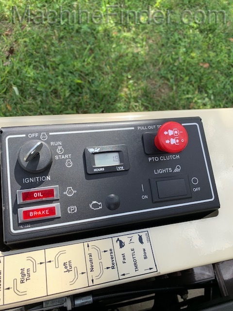 2019 Grasshopper 526V Image 8