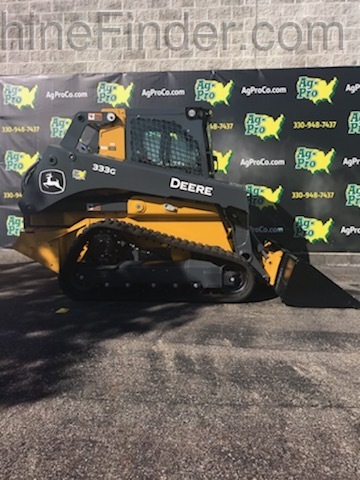 2020 John Deere 333G Image 5
