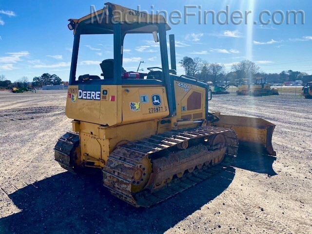 2015 John Deere 450J Image 3