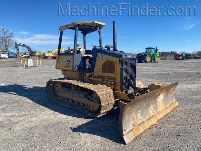 2015 John Deere 450J Image 4