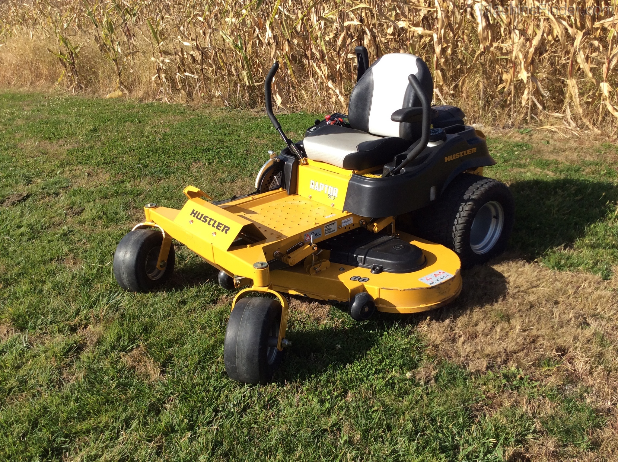 2018 Hustler Raptor SD Image 2