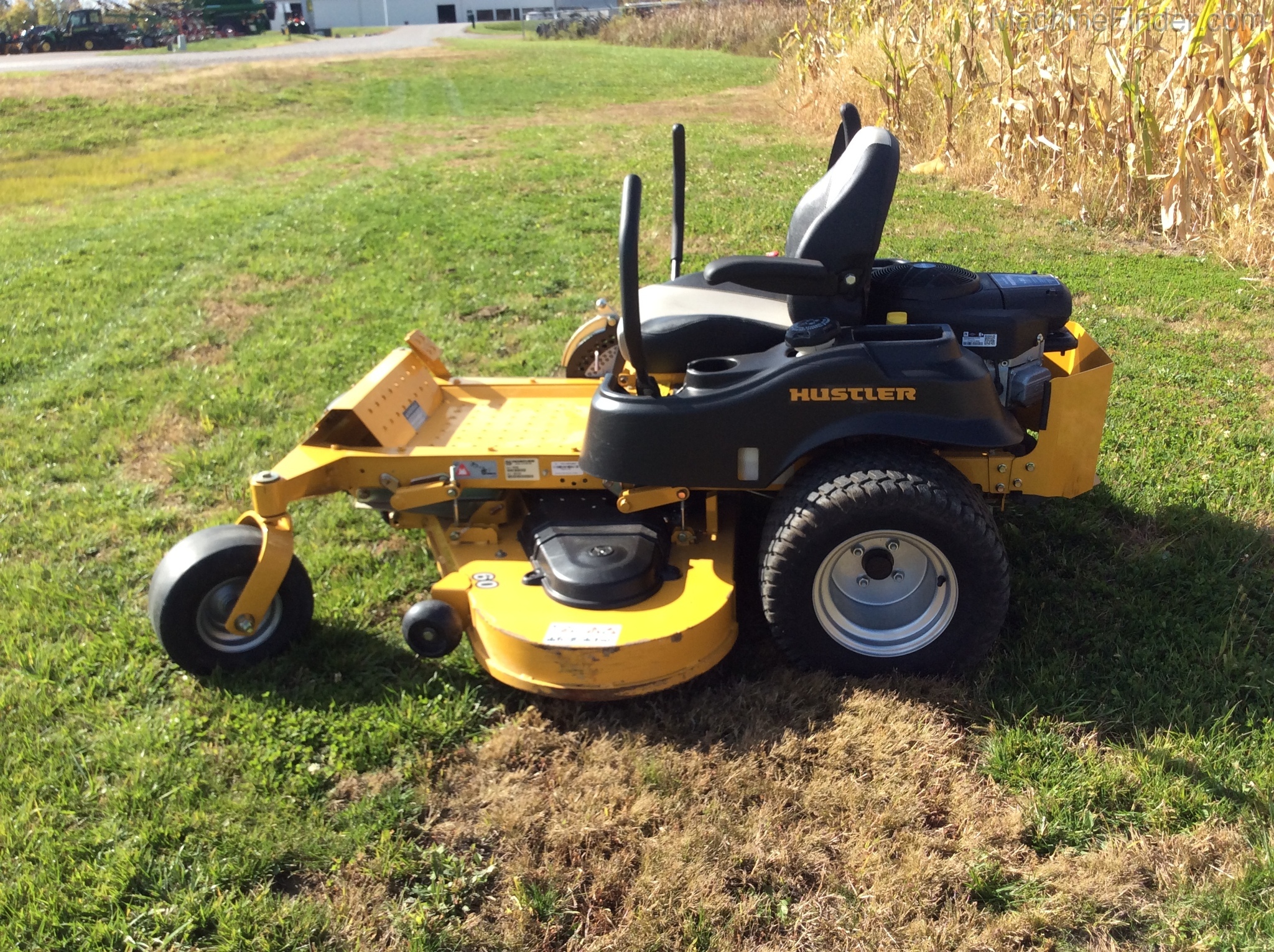 2018 Hustler Raptor SD Image 8