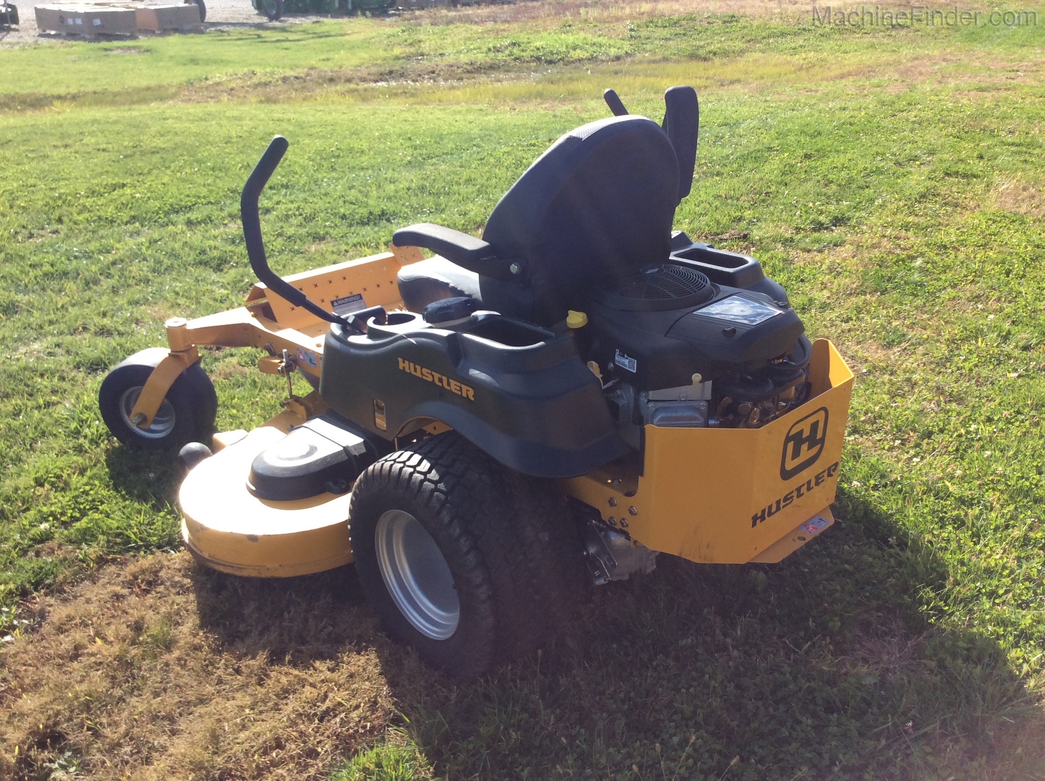 2018 Hustler Raptor SD Image 7