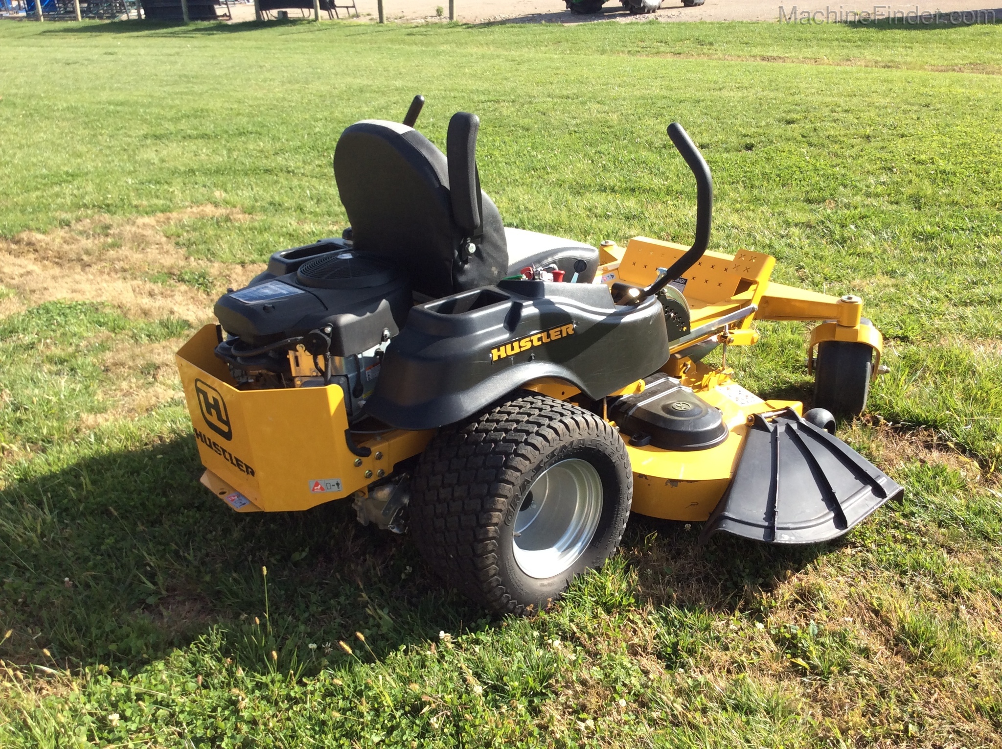 2018 Hustler Raptor SD Image 5