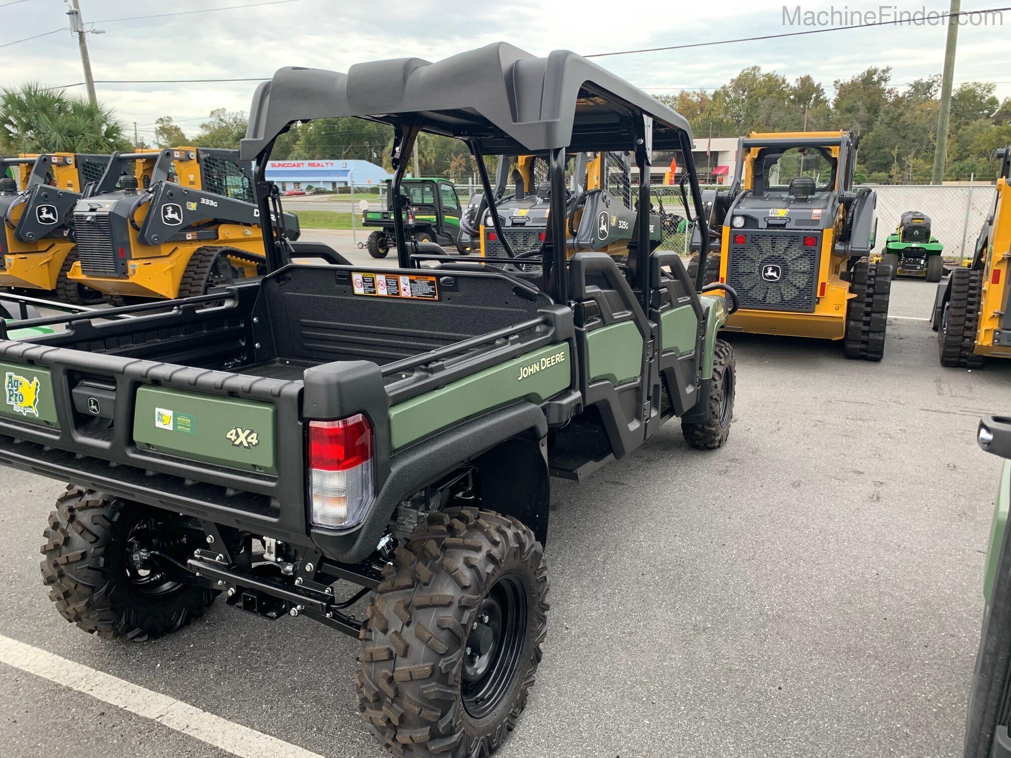 2020 John Deere XUV855M Image 4