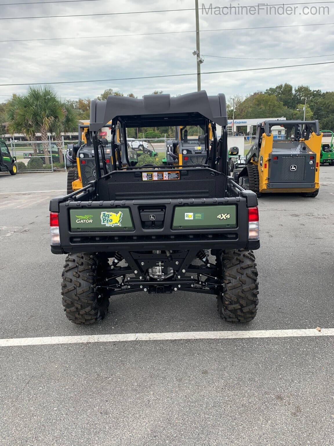 2020 John Deere XUV855M Image 5