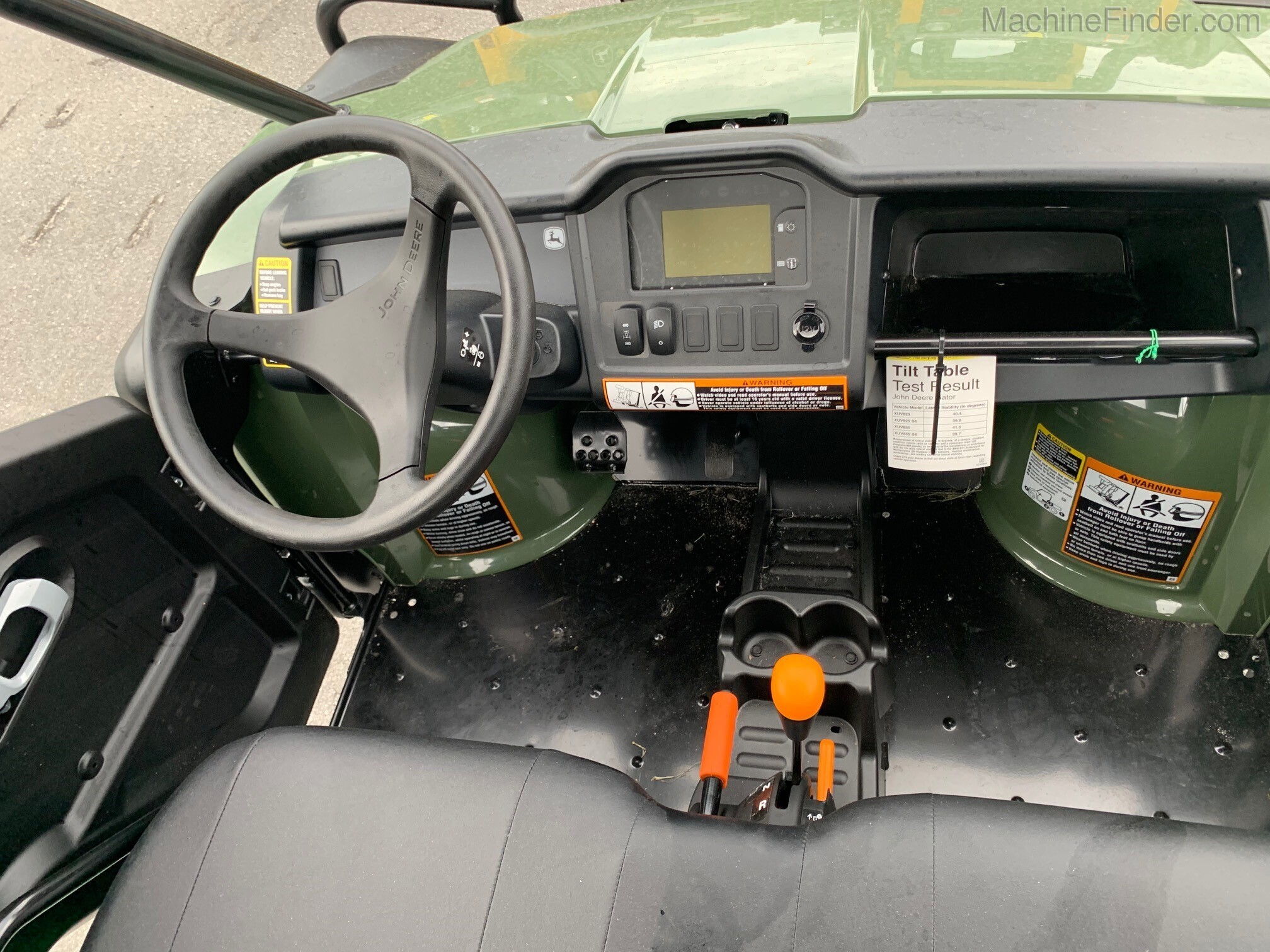 2020 John Deere XUV855M Image 7
