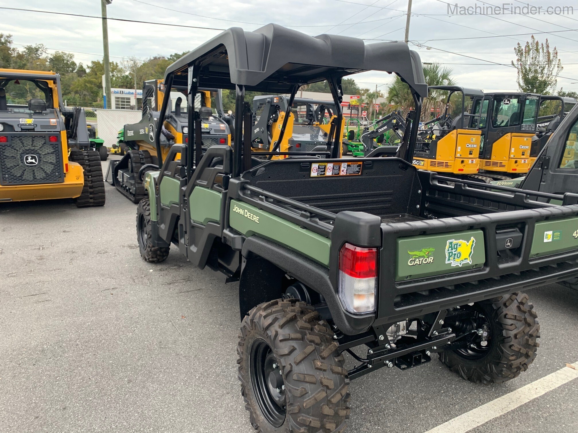 2020 John Deere XUV855M Image 6