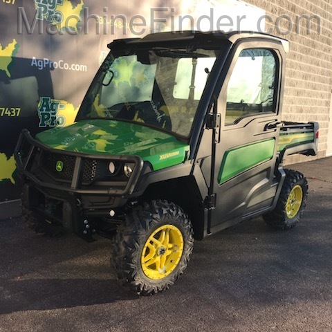 2021 John Deere 835M HVAC Image 3