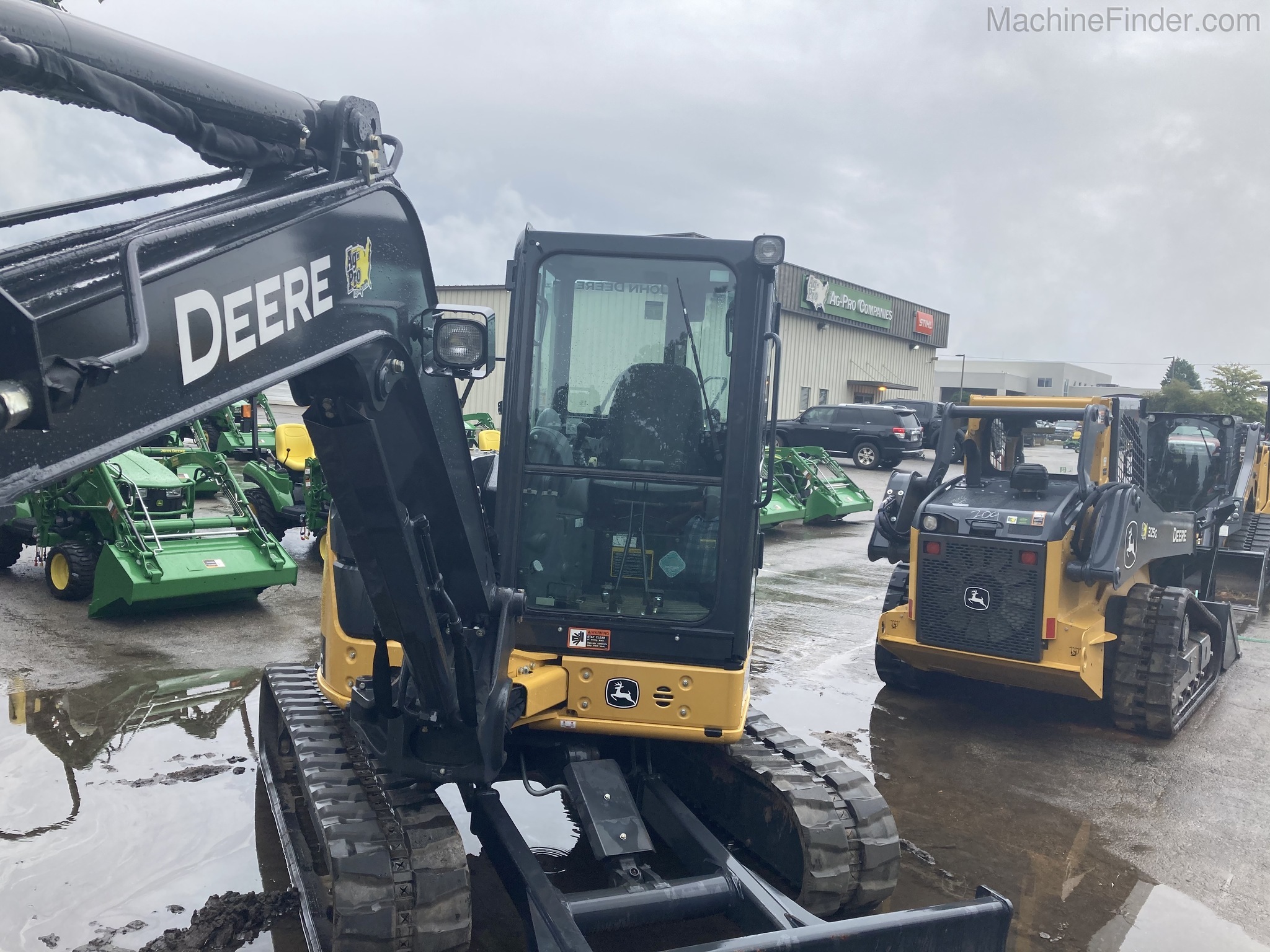 2020 John Deere 50G Image 4