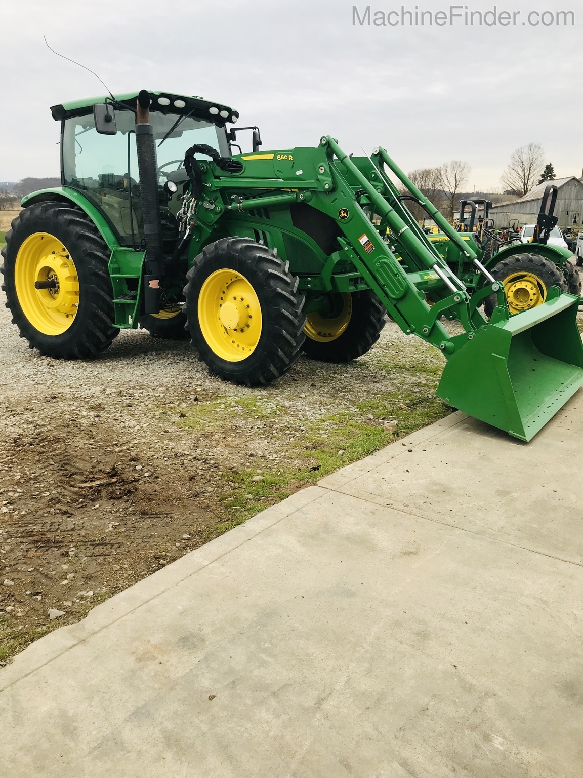 2014 John Deere 6150R Image 1
