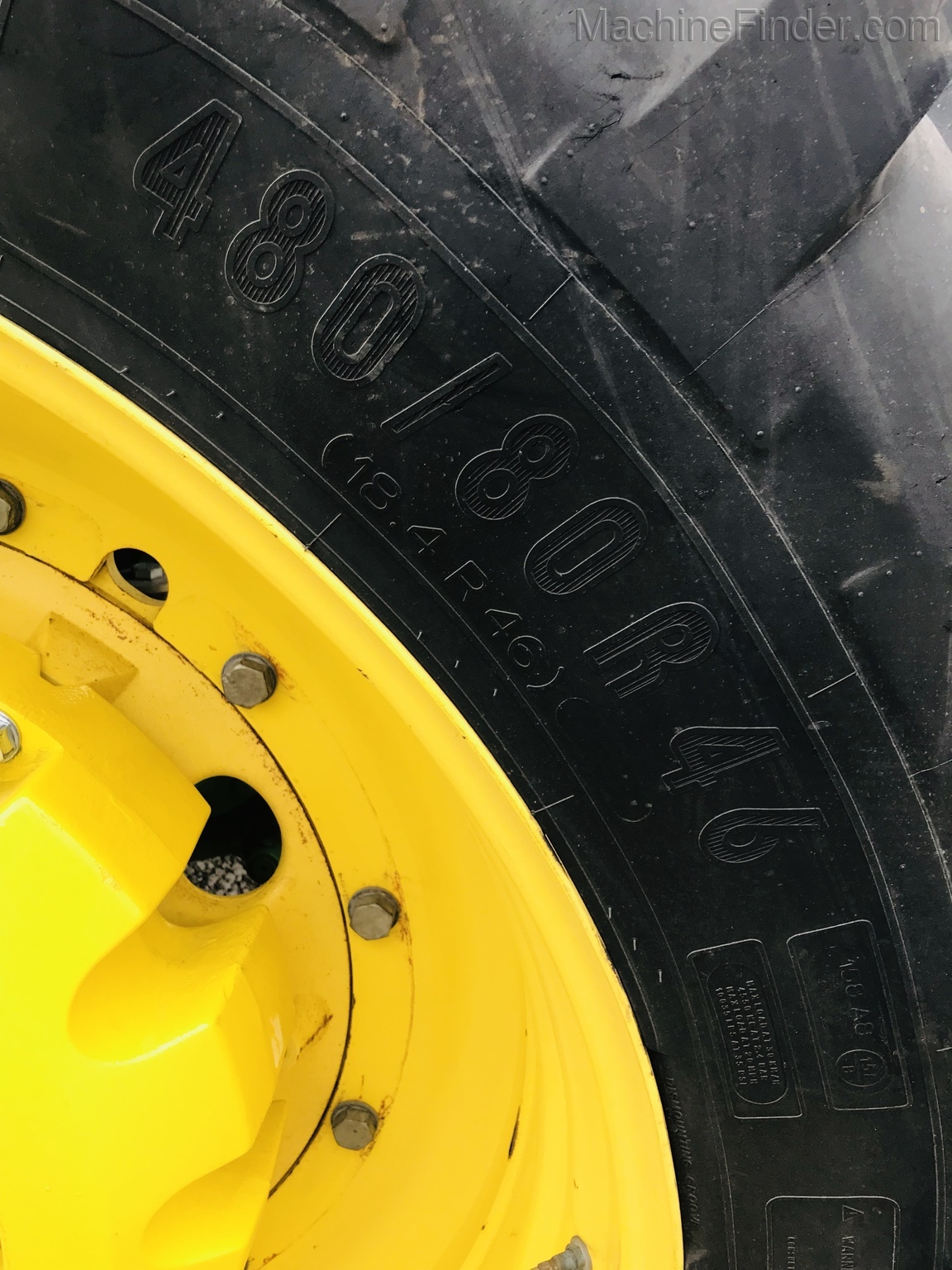 2014 John Deere 6150R Image 10