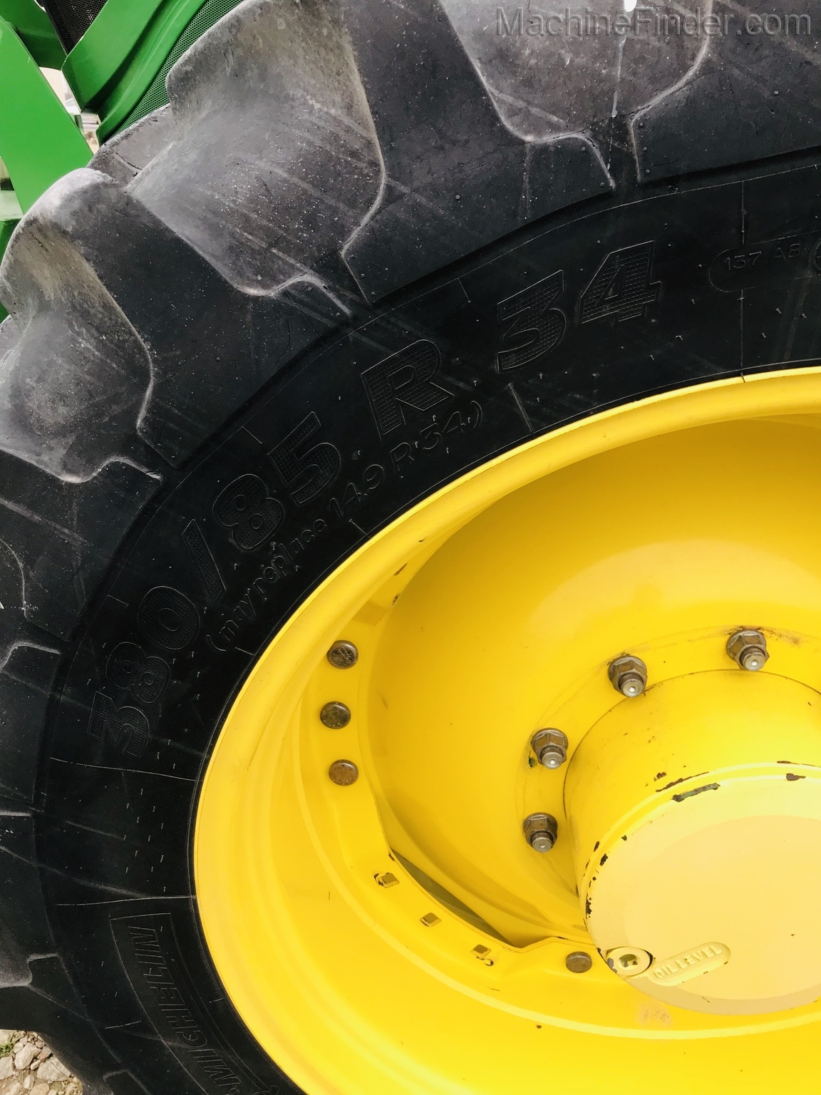 2014 John Deere 6150R Image 8