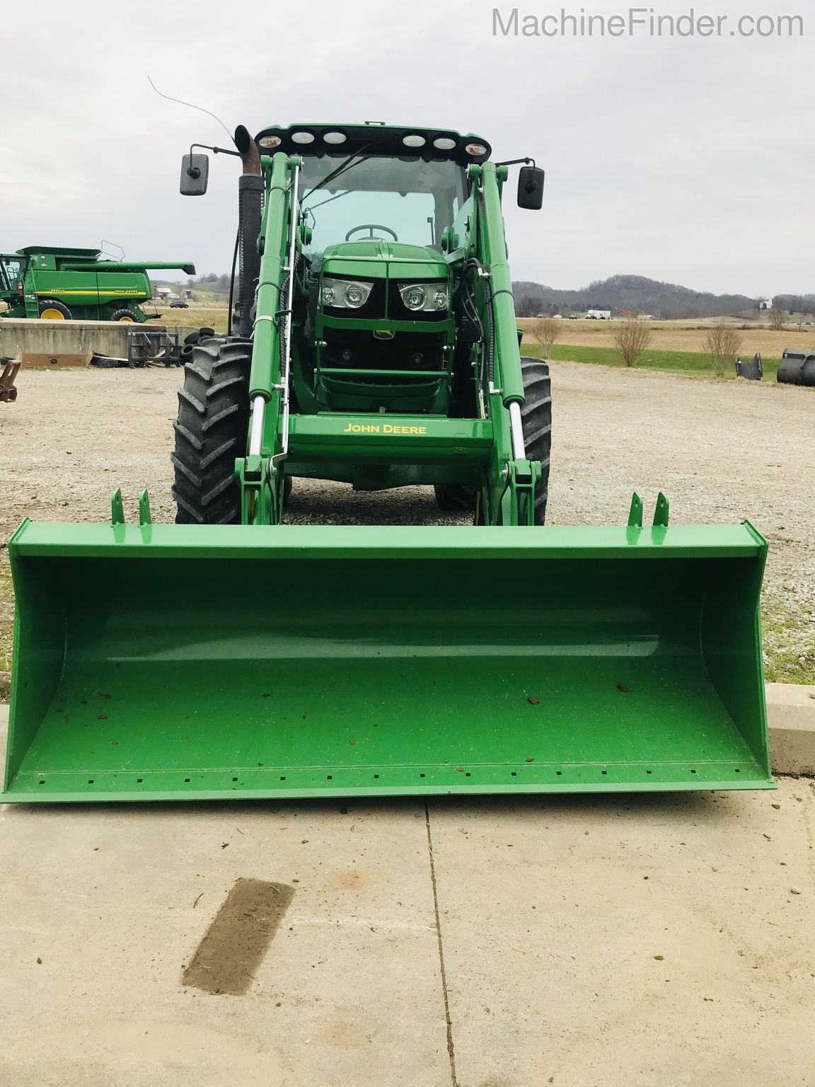 2014 John Deere 6150R Image 2