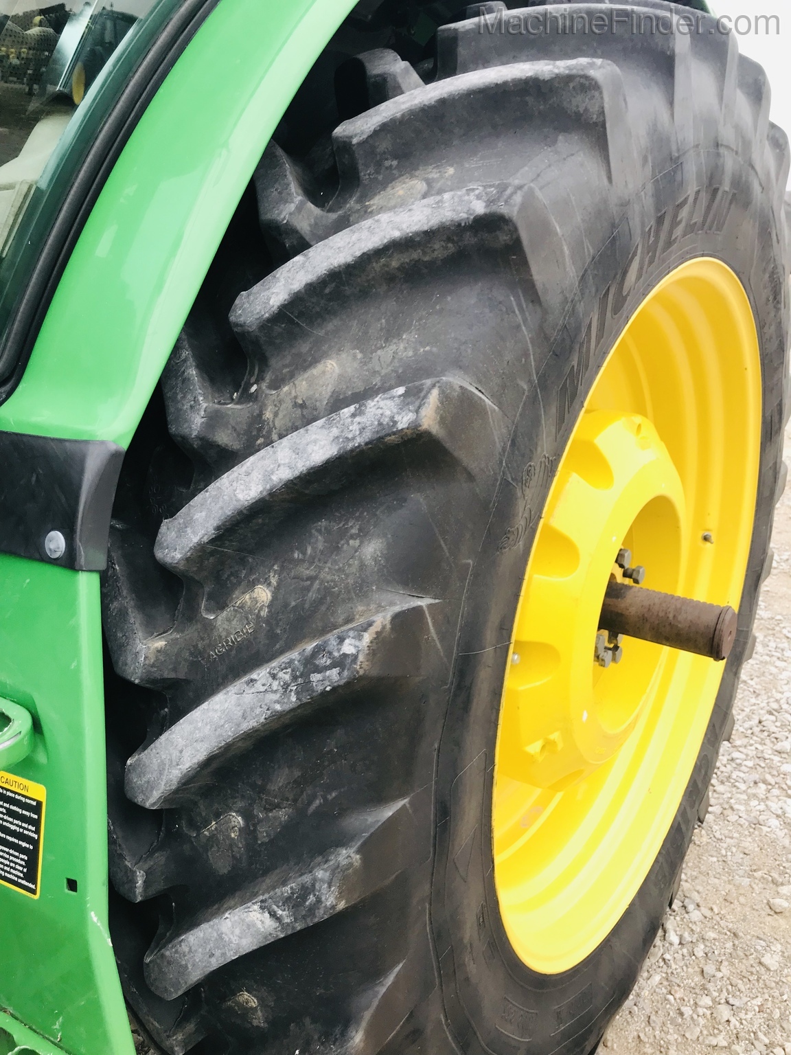 2014 John Deere 6150R Image 9
