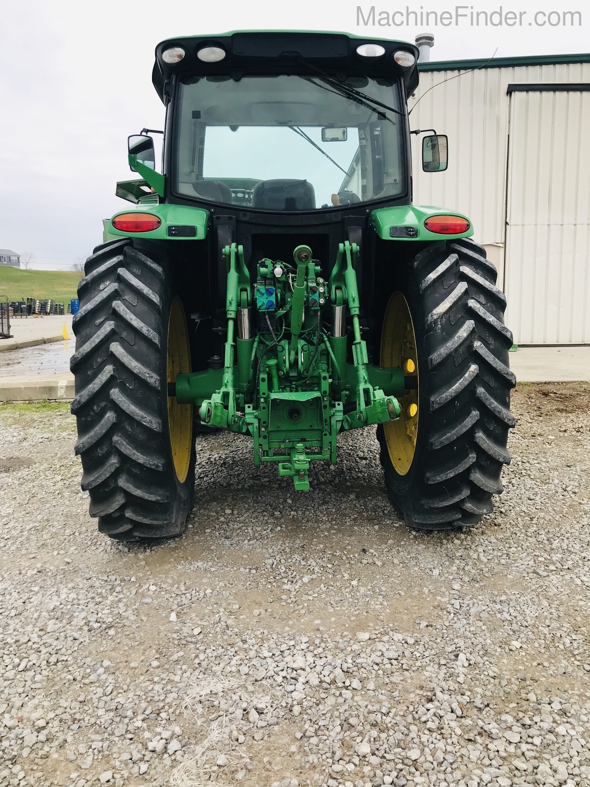 2014 John Deere 6150R Image 4