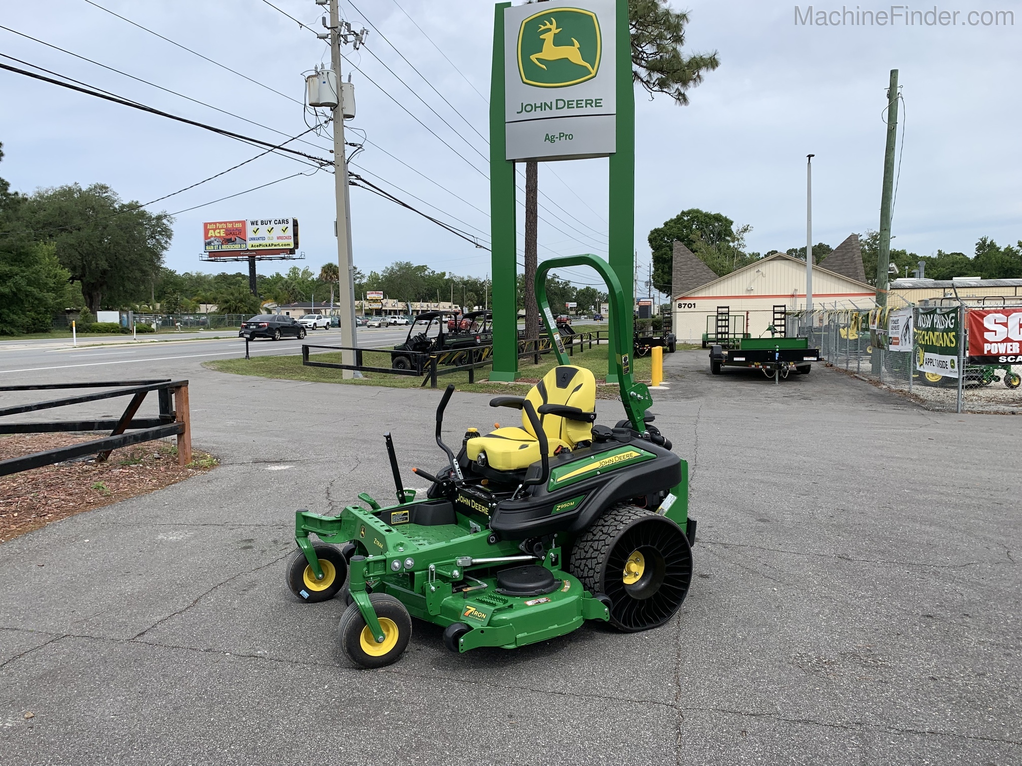 2020 John Deere Z950M Image 1