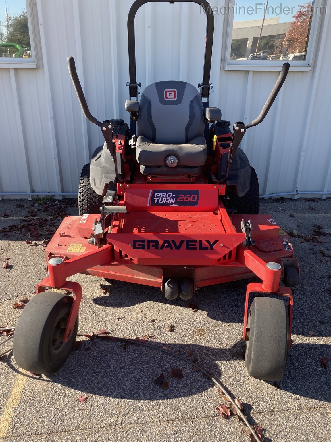 2019 Gravely pro turn 260 Image 1