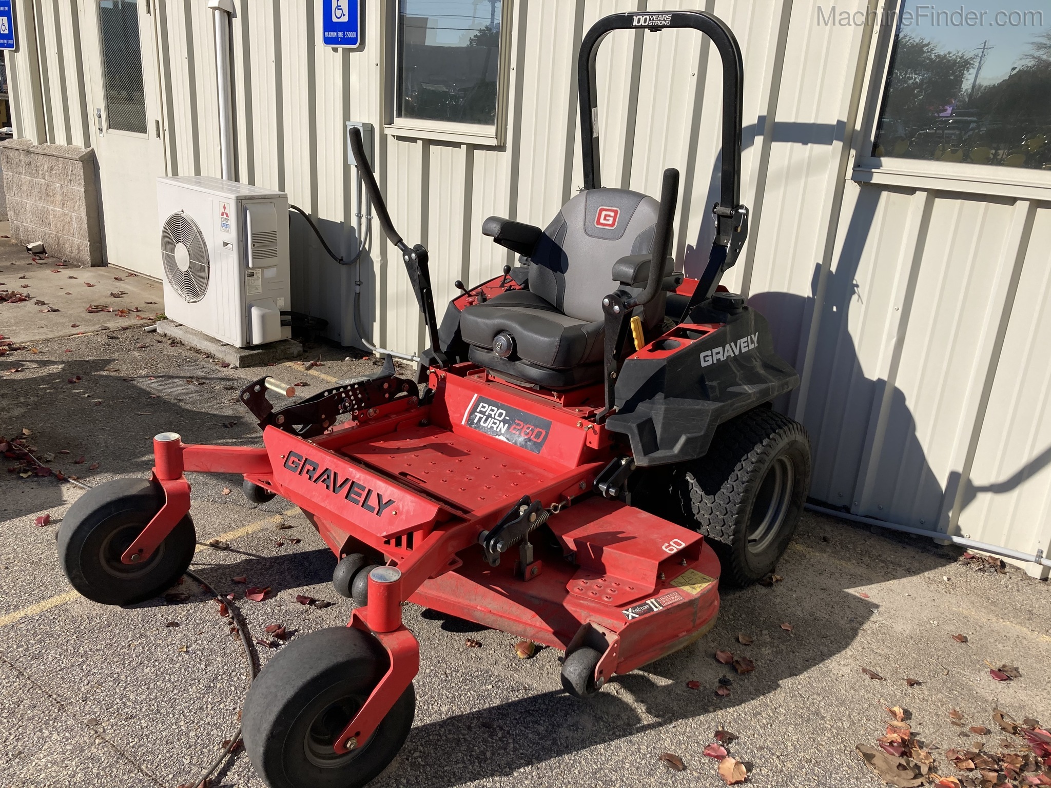 2019 Gravely pro turn 260 Image 2
