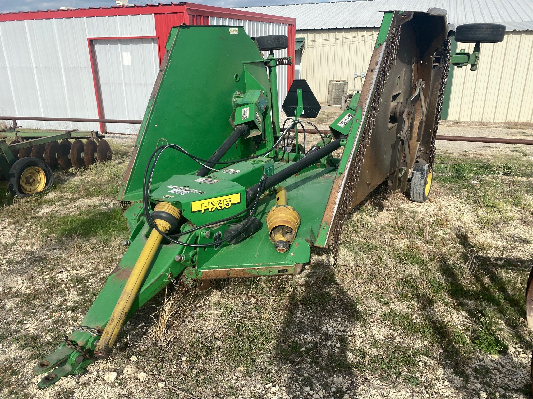 John Deere HX15 Image 1