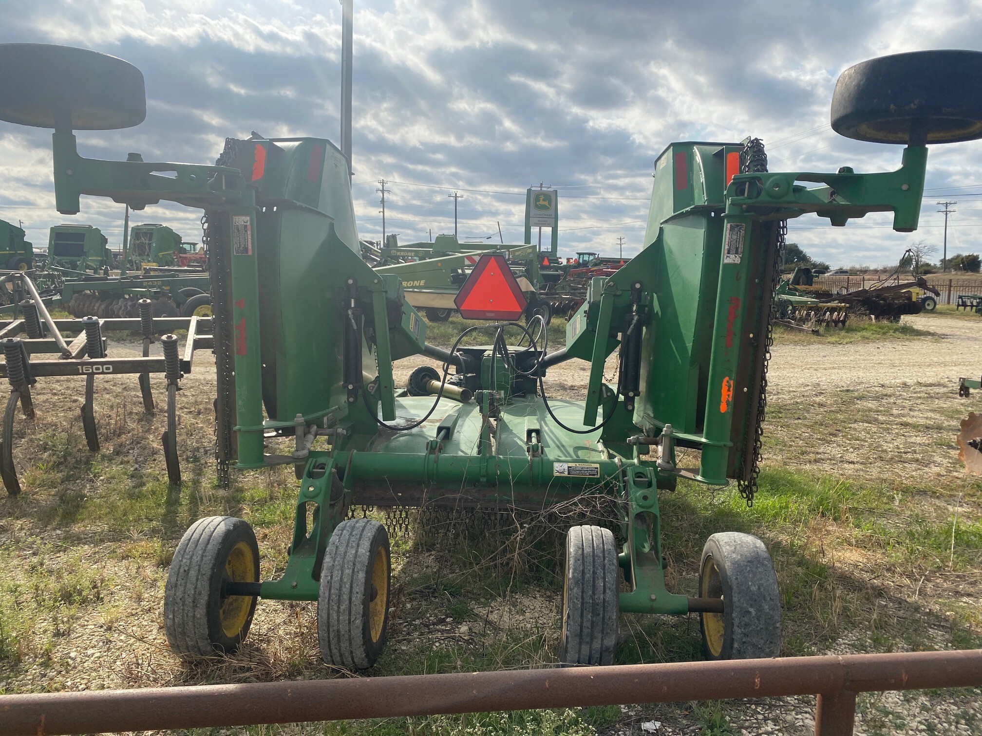 John Deere HX15 Image 3