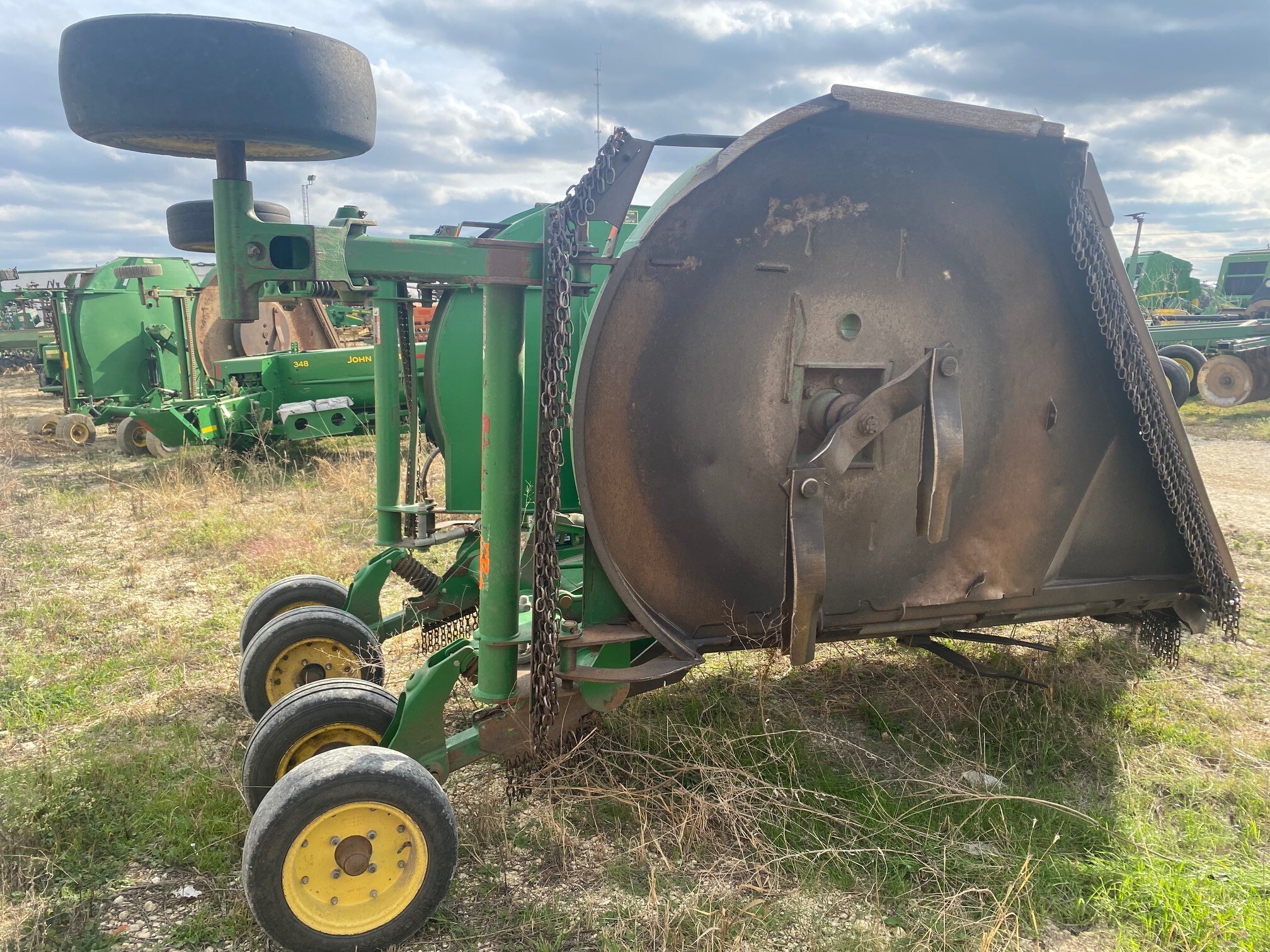 John Deere HX15 Image 4