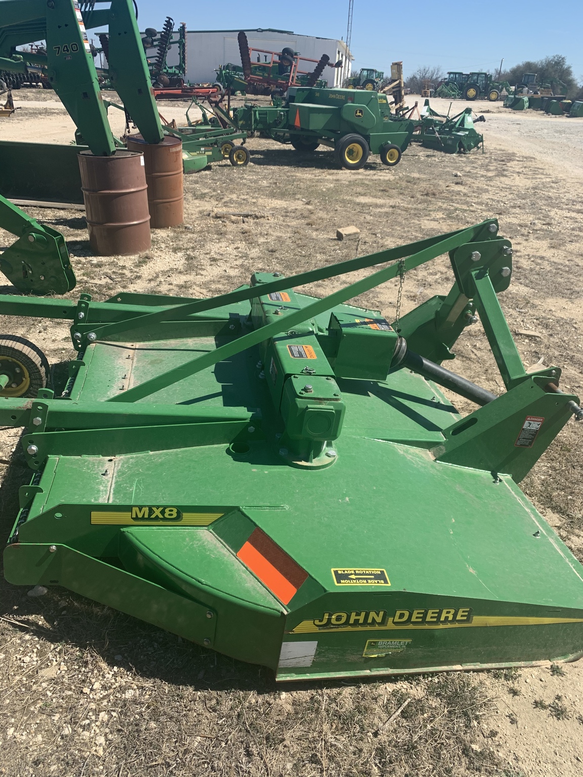 John Deere MX8 Image 3