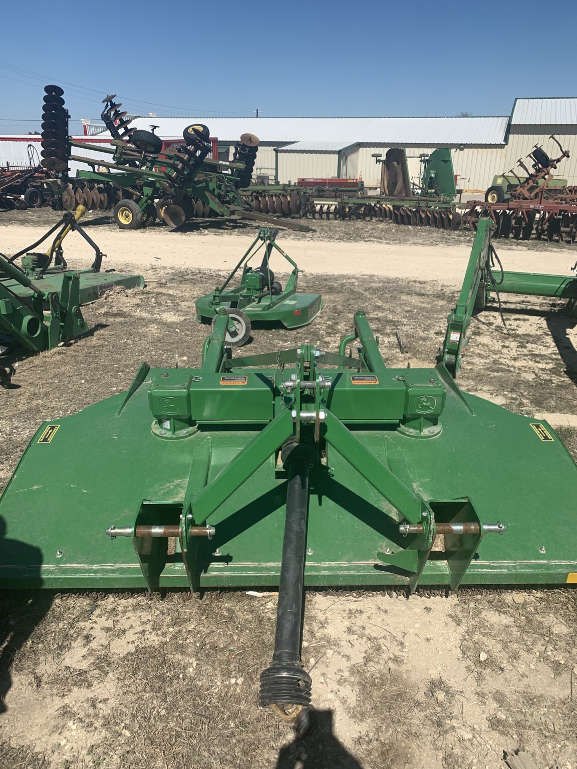 John Deere MX8 Image 1