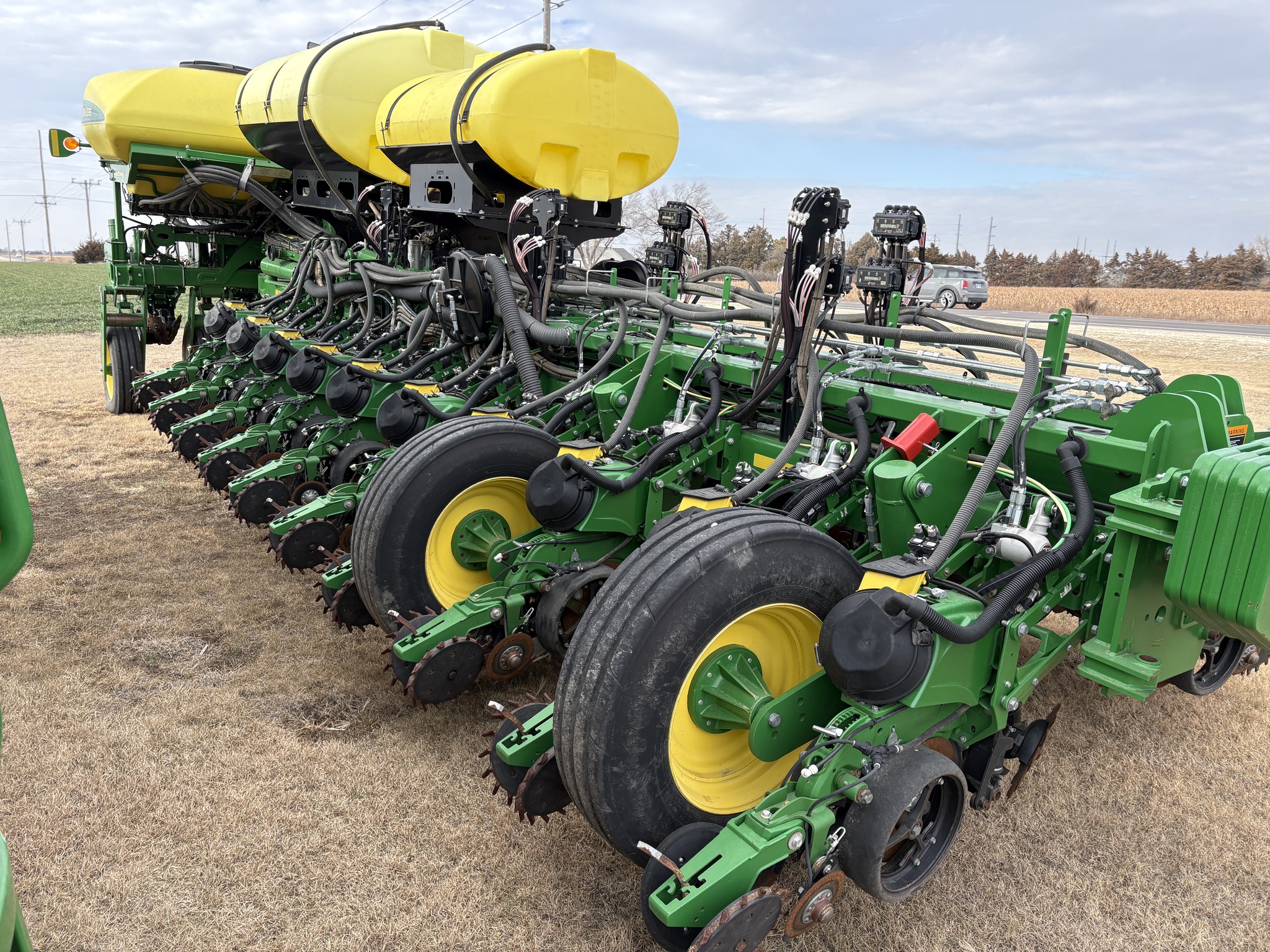 2021 John Deere 1775NT Image 5