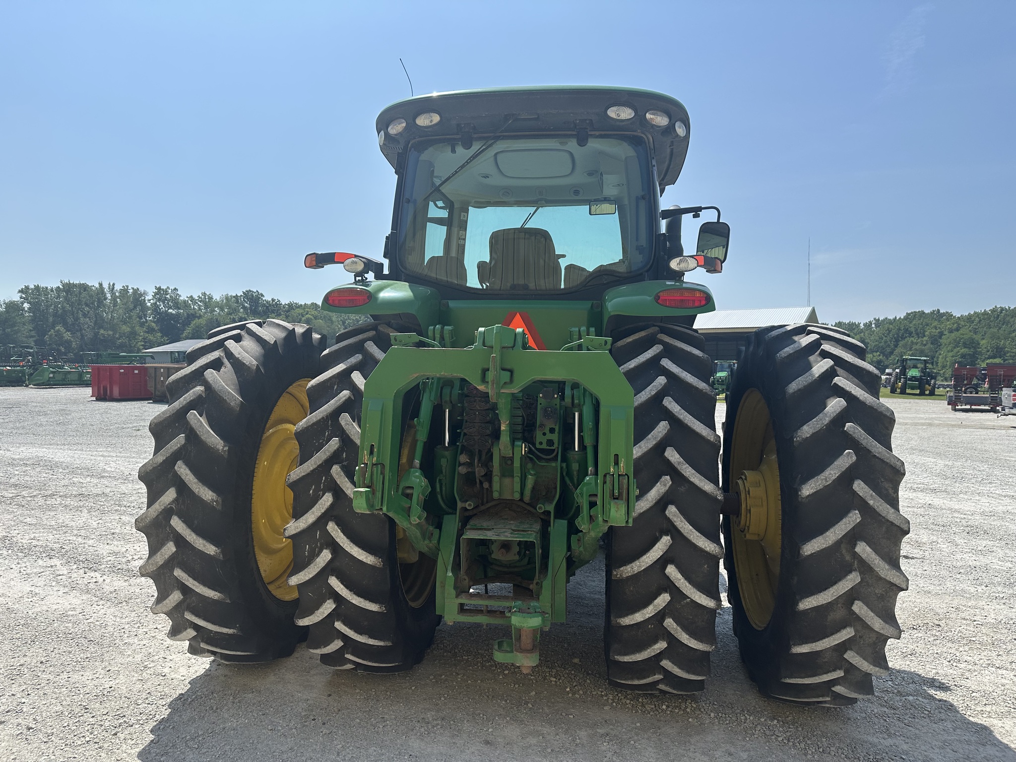 2012 John Deere 8335R Image 5