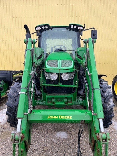 2020 John Deere 6120M Utility Tractors
