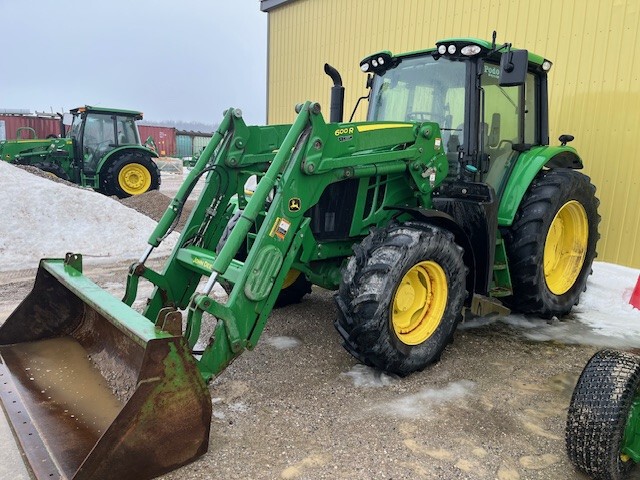 2020 John Deere 6120M Utility Tractors